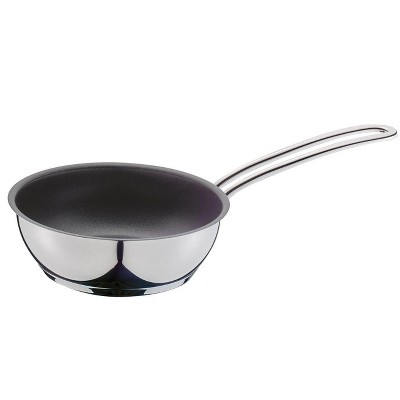 Capri Stainless Steel Non-Stick 3-Piece Frying Pan Set