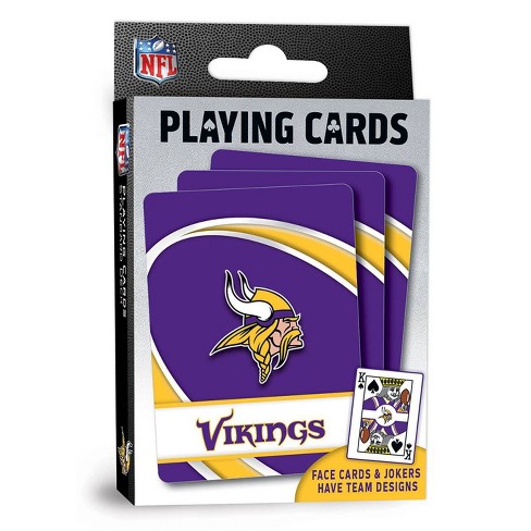Nfl Minnesota Vikings Playing Cards Target