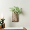 Melrose Willow Wall Basket (Set of 6) - 3 of 4