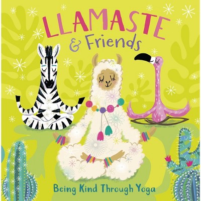 Llamaste and Friends - by Pat-A-Cake (Board Book)