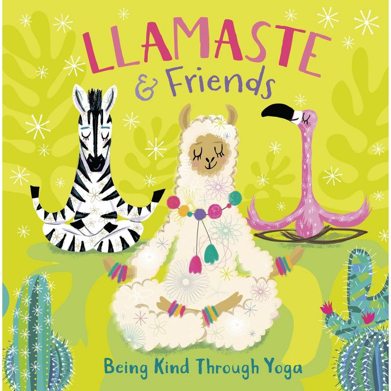 Llamaste and Friends - by Pat-A-Cake (Board Book), 1 of 2