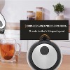 Krups 1.7L / 12 Cup Glass Kettle - 4 of 4