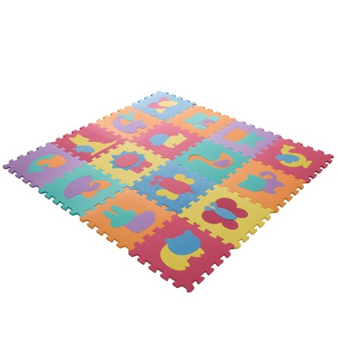 Puzzle discount tile mat