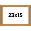 PosterPalooza | Contemporary Gold Picture Frame - UV Acrylic, Backing Board, Hanging Hardware Included - 2 of 4