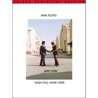 Music Sales Pink Floyd Wish You Were Here Guitar Tab Songbook