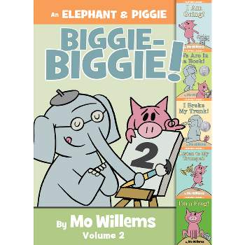 An Elephant & Piggie Biggie! -  (Elephant and Piggie Book) by Mo Willems (Hardcover)