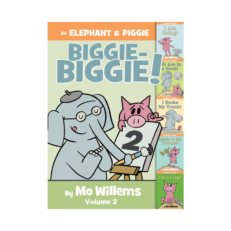 An Elephant &#38; Piggie Biggie! - By Mo Willems ( Hardcover ), 1 of 2