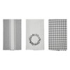 Finders Keepers Eucalyptus Tea Towel Set of 3 19x28 - 3 of 4