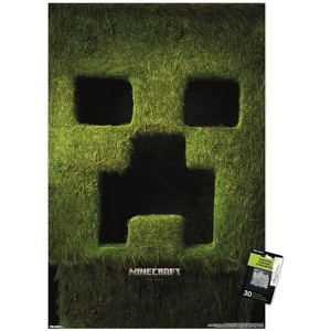 Trends International A Minecraft Movie - Creeper Teaser One Sheet Unframed Wall Poster Prints - 1 of 4