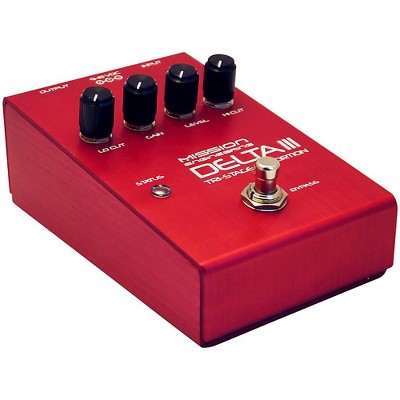 Mission Engineering Delta III Distortion Guitar Effects Pedal