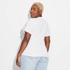 Women's It's Ok to Hold Space Short Sleeve Graphic T-Shirt - White - 2 of 3