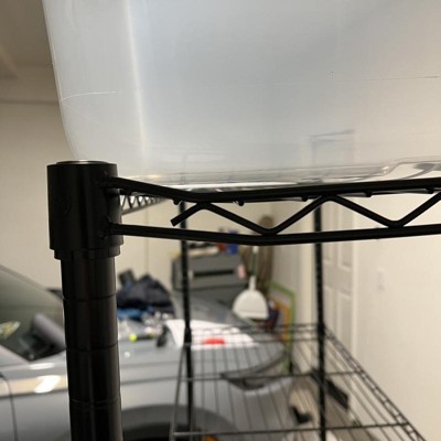 5 Tier Wire Shelving - Brightroom™ : Target