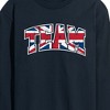 Men's - Instant Message - Team Great Britain Long Sleeve Graphic T-Shirt - 2 of 4