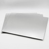Evideco French Home Goods Set of 4 Large Decorative Self-Adhesive Mirrors, Available in 3 Shapes – Perfect for Modern Wall Decor in Any Room - 4 of 4