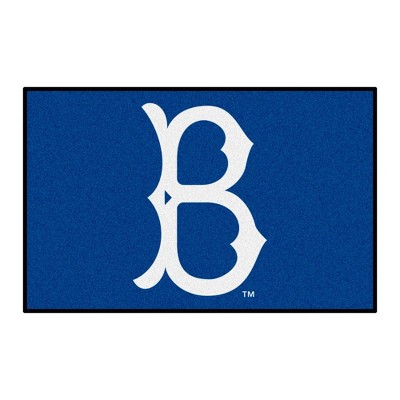 MLB Los Angeles Dodgers (1949 Brooklyn Dodgers) 19"x30" Retro Accent Rug