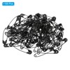 Unique Bargains Metal DIY Blankets Crafts Brooch Making Home Sewing Nickle Plated Safety Pins 100 Pcs - 3 of 4
