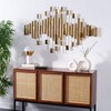 Rena 32" Iron/Steel Wall Decor - WDC1029 - Antique Brass - Safavieh - 2 of 4