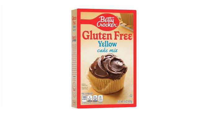 Betty Crocker Gluten Free Yellow Cake Mix - 15oz, 2 of 15, play video