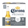 Corona Premier Lager Beer - 12pk/12 fl oz Bottles - image 2 of 4