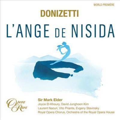 Mark Elder & Orchestra of the - Donizetti: L'Ange De Nisida (CD)