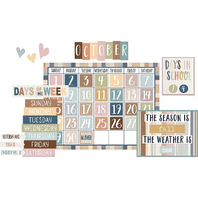 Teacher Created Resources Everyone is Welcome Calming Corner Bulletin Board Set 109/Set (TCR7119)