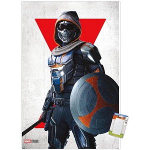 Trends International Marvel Black Widow - Taskmaster One Sheet Unframed Wall Poster Prints - 1 of 4