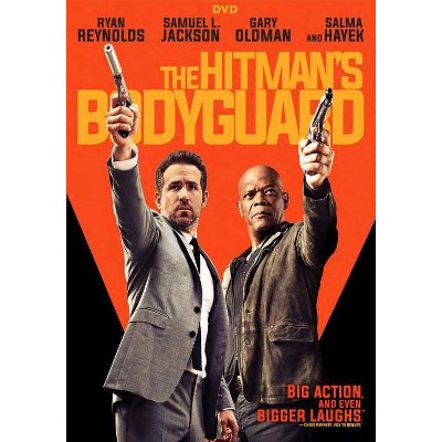 The Hitmans Bodyguard (DVD) (2017)