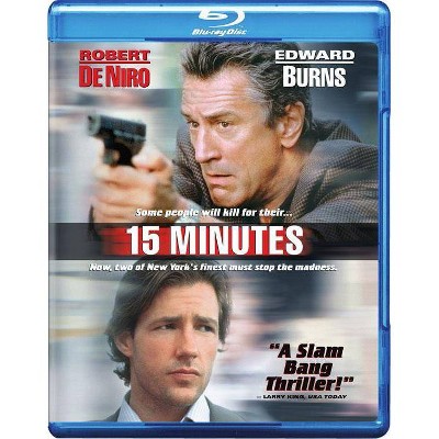 15 Minutes (Blu-ray)(2015)