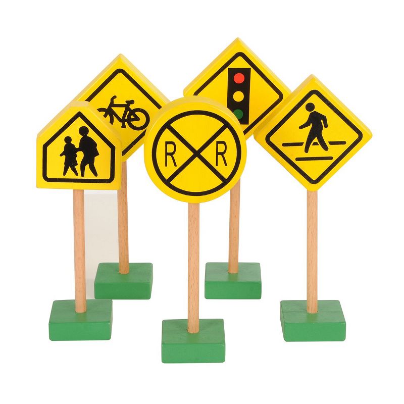 Creative Minds International Traffic Signs - Set of 11, 3 of 7