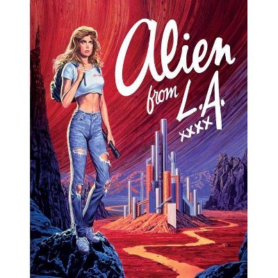 Alien From L.A. (Blu-ray)(2021)