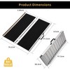 Portable Wheelchair Ramp Non-Slip Aluminum Folding Handicap Ramp Up To 800Lbs - 2 of 4