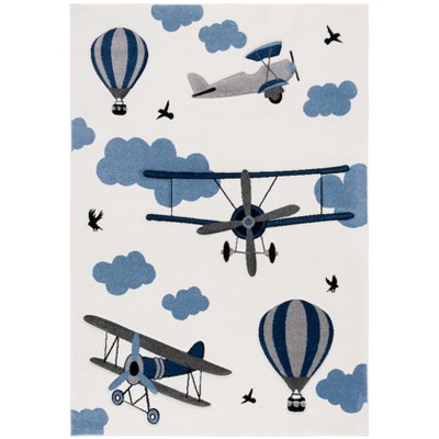Carousel Kids CRK137 Loomed Indoor Rug - Safavieh