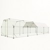 Racxily Large Walk-in Metal Chicken Coop Cage - 3 of 4