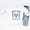 Simply Sage Market Women's Graphic Sweatshirt Bel Air Tennis Club - 3 of 4
