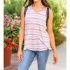 Women's Take Day Off Hooded Tank - Sew In Love - 2 of 4
