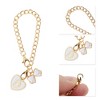 Unique Bargains Heart Bow Water Cup Pendant 1 Pc - 4 of 4
