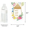 Big Dot of Happiness Wildflowers Baby - Boho Floral Baby Shower Bunting Banner - Party Decorations - Welcome Baby - 2 of 4