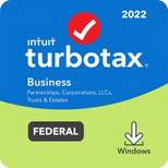 TurboTax Business 2022 Federal Tax Software Download