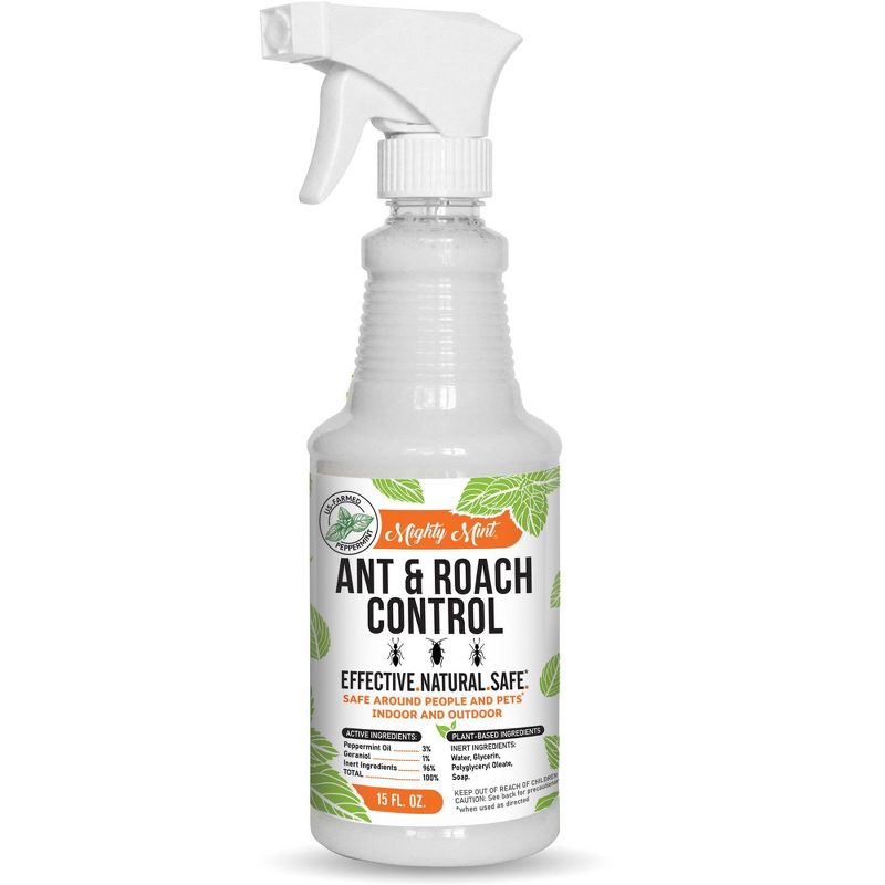 Mighty Mint Ant &#38; Roach Repellent - 15oz, 1 of 7