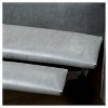 Christopher Knight Home Ethan Tufted Bonded Leather Recliner Chair - Dark Gray - image 4 of 4