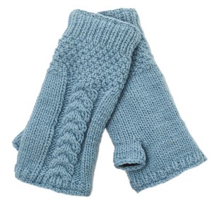 Cable Handwarmers_Nirvanna Designs - 1 of 4
