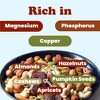 Organic Active Life Trail Mix — Raw and Non-GMO Snack Mix Contains Cashews, Pumpkin Seeds, Apricots, Hazelnuts, Almonds. Vegan, Kosher, Bulk - 4 of 4