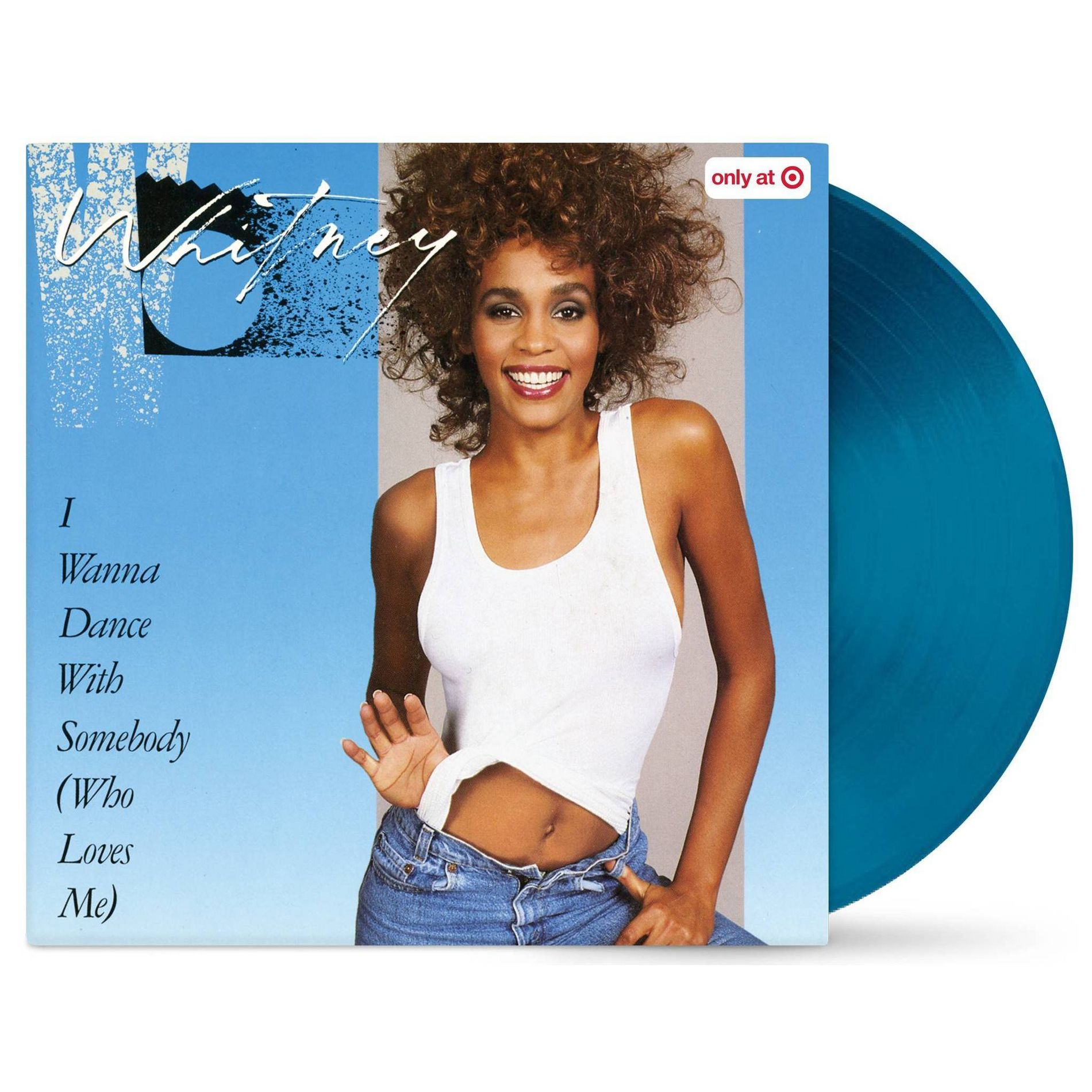 Whitney Houston Tiny Vinyl Edition - I Wanna Dance with Somebody/So Emotional (Target Exclusive, vinyl 4 inch)