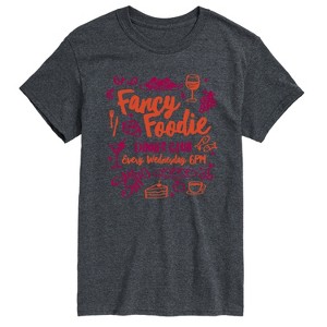 Men's - Instant Message - Fancy Foodie Short Sleeve Graphic T-Shirt - 1 of 4