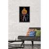 Trends International Disney Tim Burton's The Nightmare Before Christmas - Pumpkin Framed Wall Poster Prints - 2 of 4