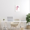 Stupell Industries Abstract Pink Horse Galloping Wall Plaque Art - 3 of 4