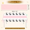 Unique Bargains Romantic Light Elegant Table Runner for Wedding Party Decoration 1 Pc - 2 of 4