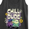 Women's - Disney - Filmore Chill Dude Graphic Racerback Tank - 2 of 4