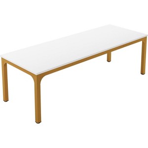 Tribesigns 78.7 Inches Extra Long Computer Desk 2 Person Desk, Double Desk Workstaion for Home Office - 1 of 4