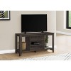 Monarch Specialties Tv Stand 48 Inch Console Media Entertainment Center Storage Shelves Living Room Bedroom Laminate Brown Contemporary Modern - 2 of 4